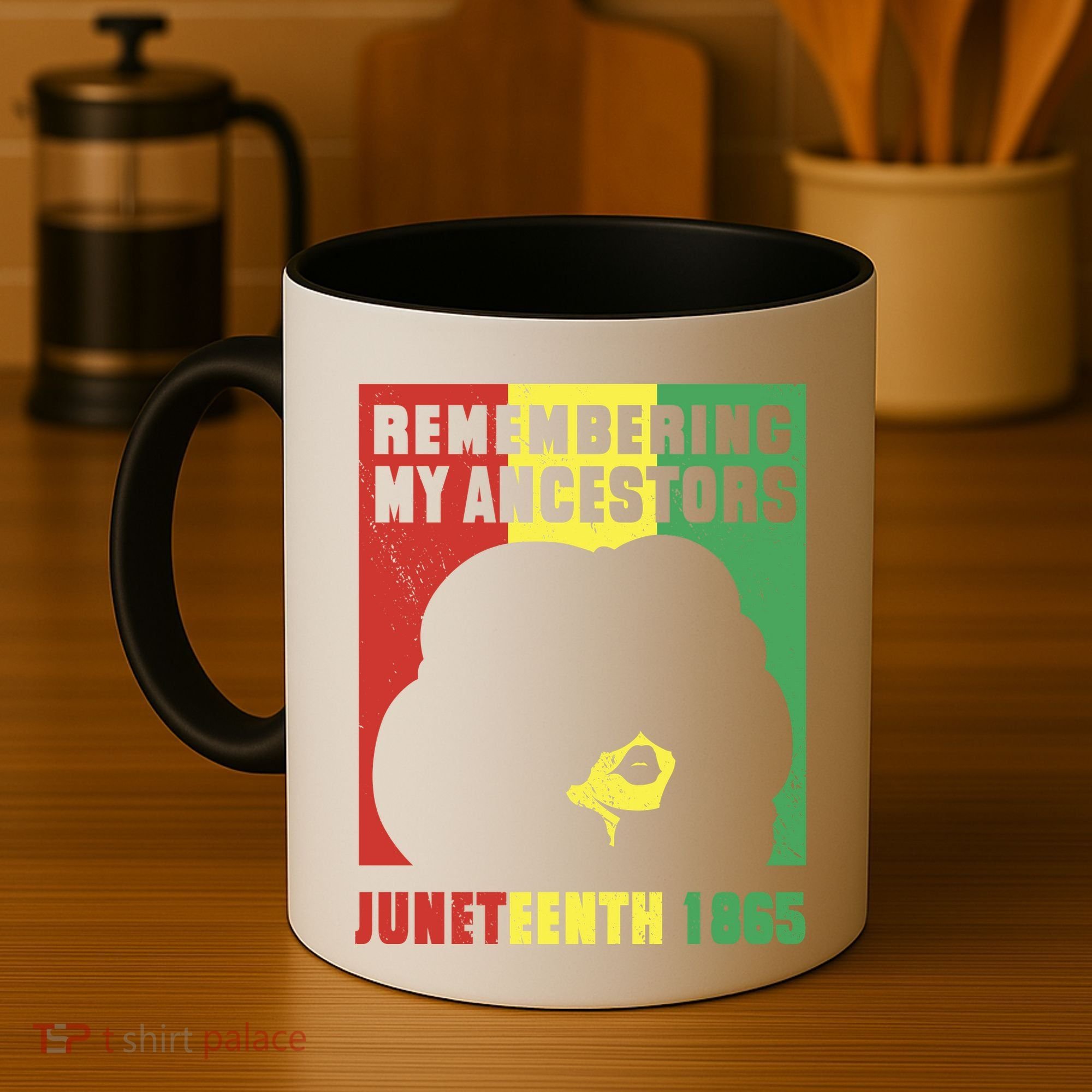 Remembering My Ancestors Juneteenth Black Freedom 1865 Coffee Mug