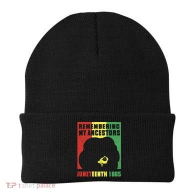 Remembering My Ancestors Juneteenth Black Freedom 1865 Beanie