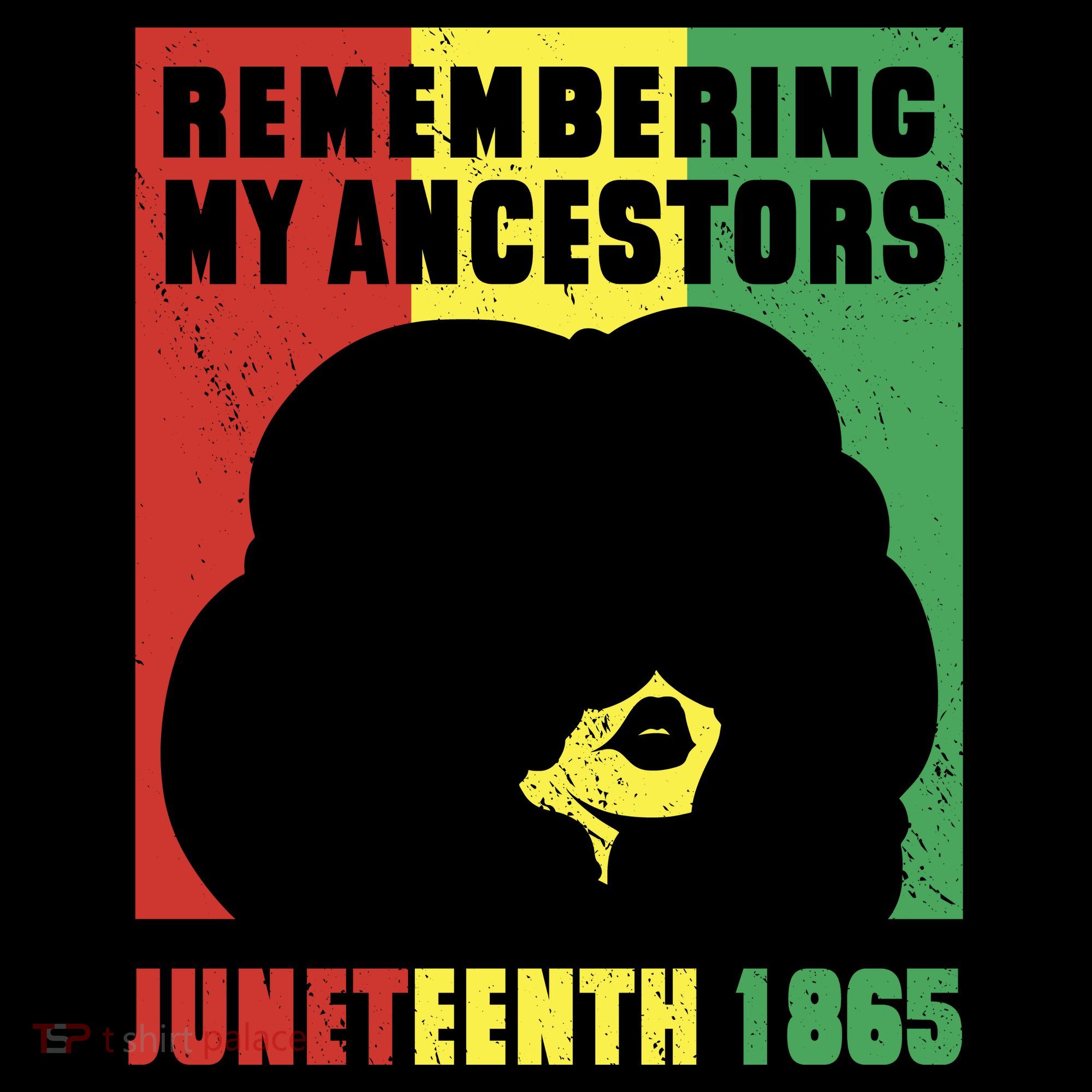 Remembering My Ancestors Juneteenth Black Freedom 1865 Coaster