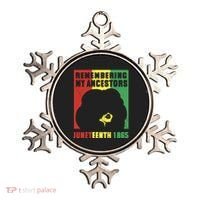 Remembering My Ancestors Juneteenth Black Freedom 1865 Ornament thumb 0