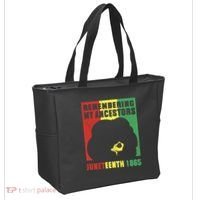 Remembering My Ancestors Juneteenth Black Freedom 1865 Tote Bag thumb 2