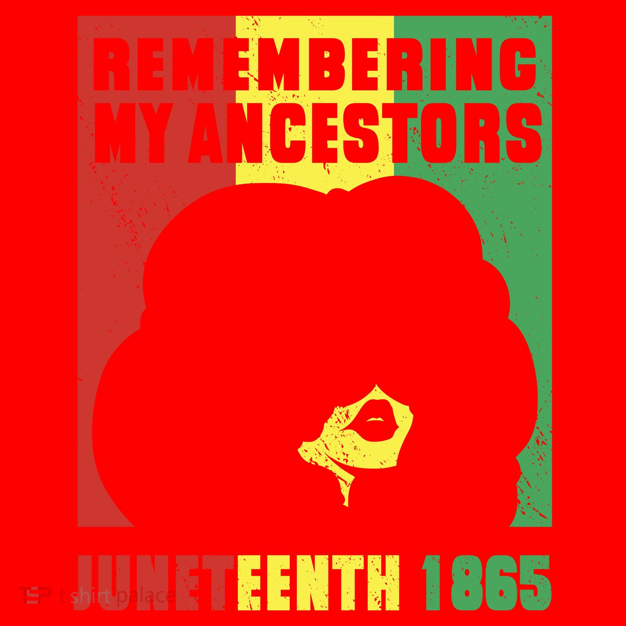 Remembering My Ancestors Juneteenth Black Freedom 1865 Santa Hat