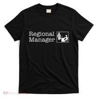 Regional Manager Assistant To The Regional Manager Matching T-Shirt thumb 0