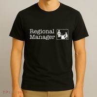 Regional Manager Assistant To The Regional Manager Matching T-Shirt thumb 3