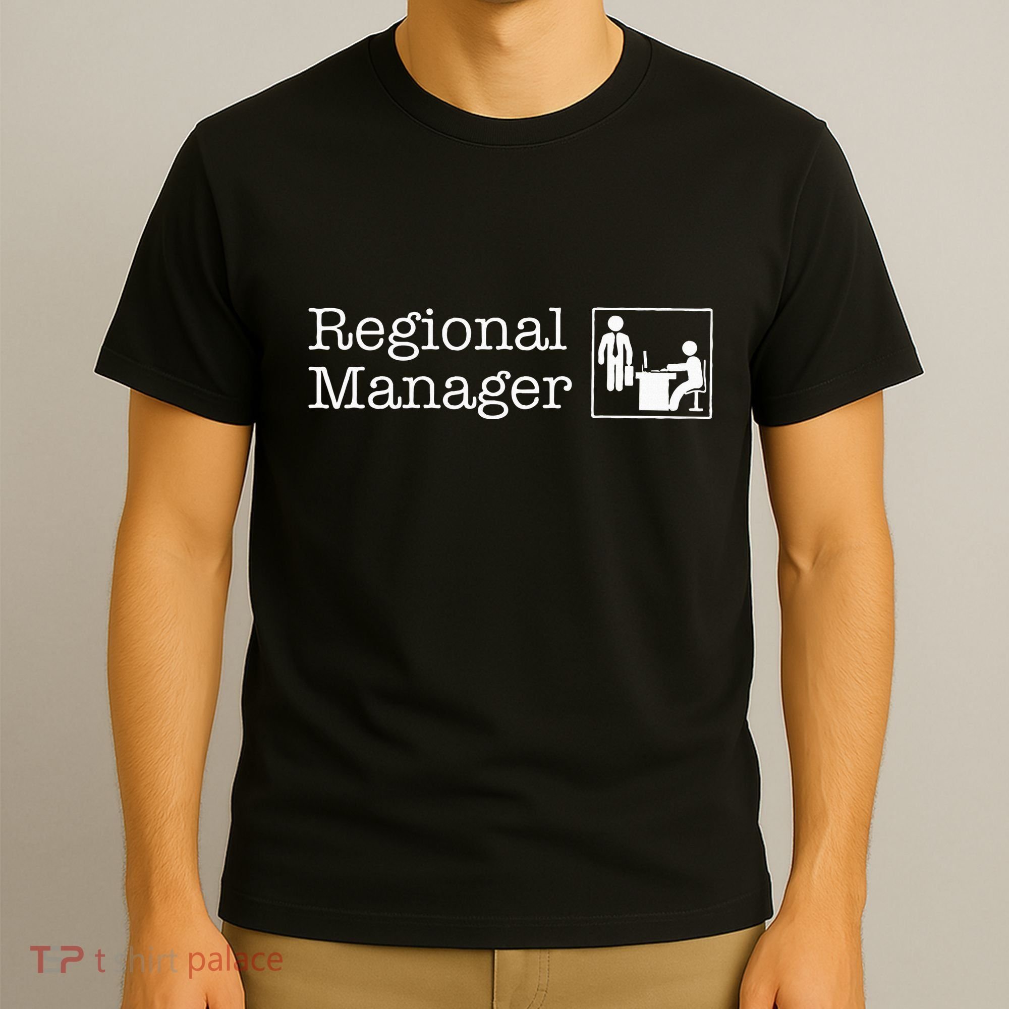 Regional Manager Assistant To The Regional Manager Matching T-Shirt