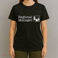 Regional Manager Assistant To The Regional Manager Matching T-Shirt thumb 4