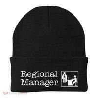 Regional Manager Assistant To The Regional Manager Matching Beanie thumb 0