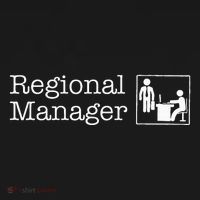 Regional Manager Assistant To The Regional Manager Matching Women's Hoodie thumb 2