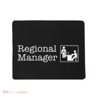 Regional Manager Assistant To The Regional Manager Matching Mousepad thumb 0