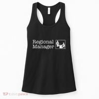 Regional Manager Assistant To The Regional Manager Matching Women's Tank Top thumb 0