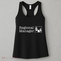 Regional Manager Assistant To The Regional Manager Matching Women's Tank Top thumb 3