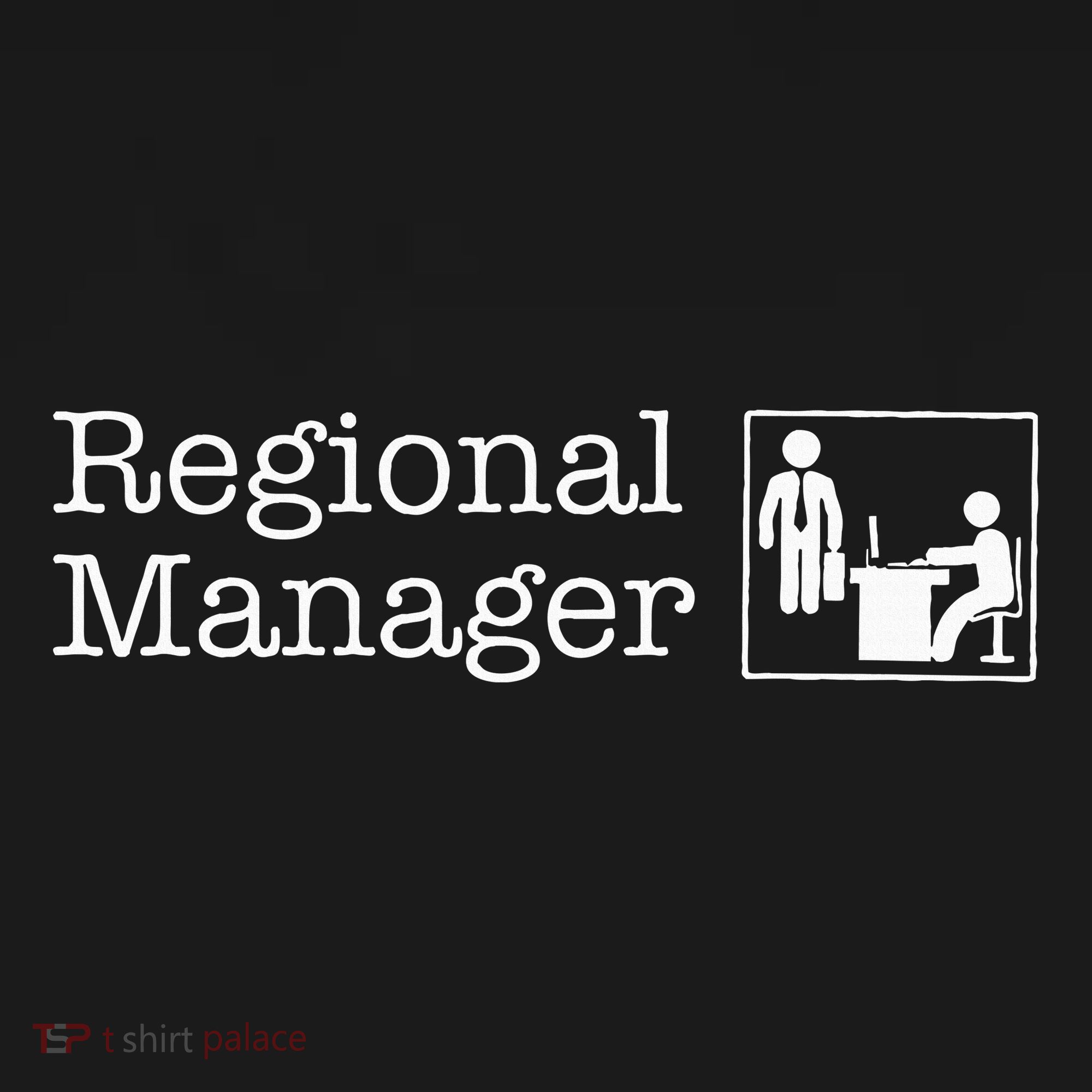 Regional Manager Assistant To The Regional Manager Matching Women's Tank Top