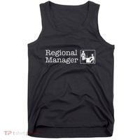 Regional Manager Assistant To The Regional Manager Matching Tank Top thumb 0