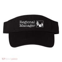 Regional Manager Assistant To The Regional Manager Matching Visor thumb 0