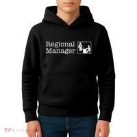 Regional Manager Assistant To The Regional Manager Matching Kids Hoodie thumb 4