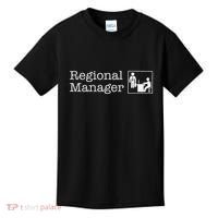 Regional Manager Assistant To The Regional Manager Matching Kids T-Shirt thumb 0