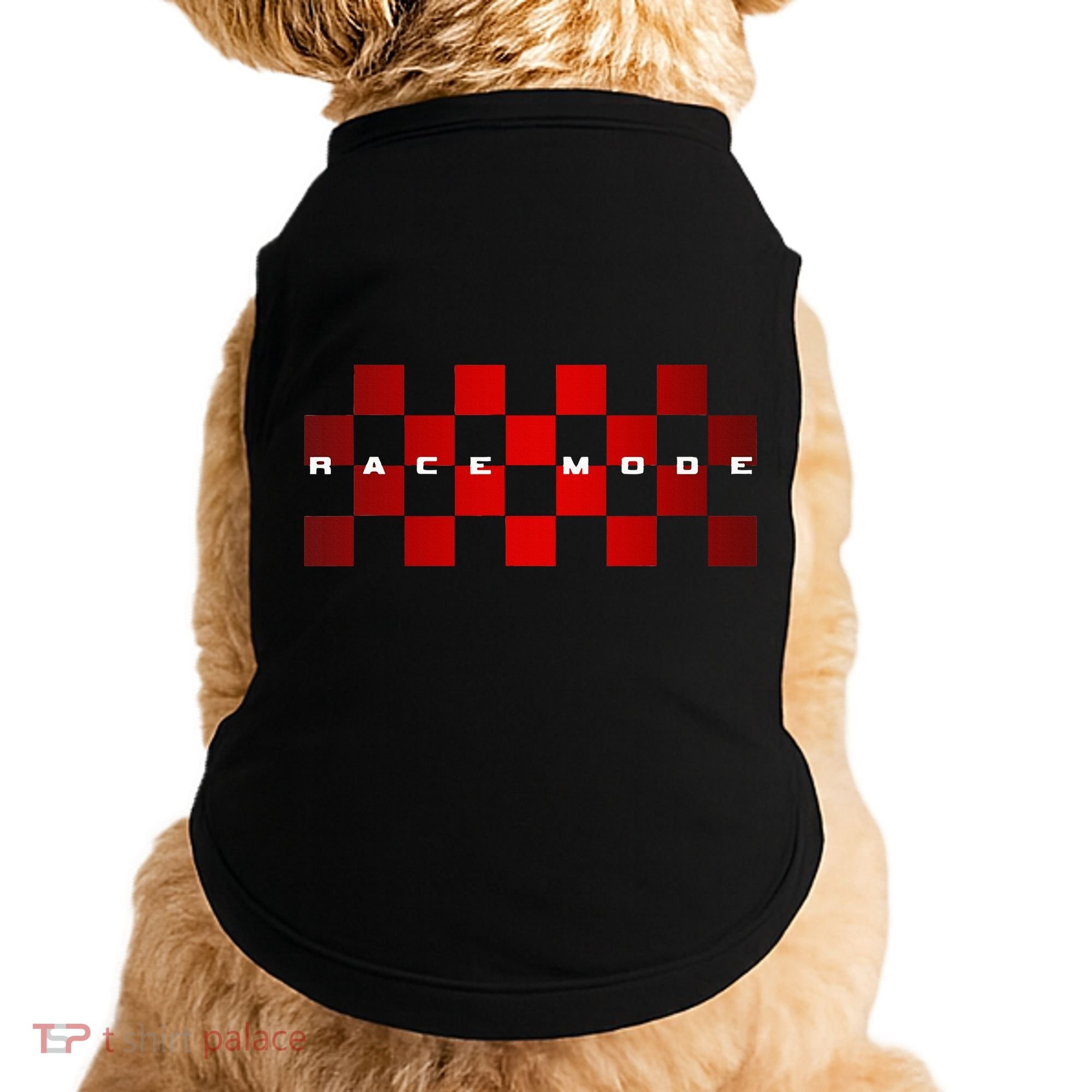 Race Mode Apparel Racing Doggie Tank