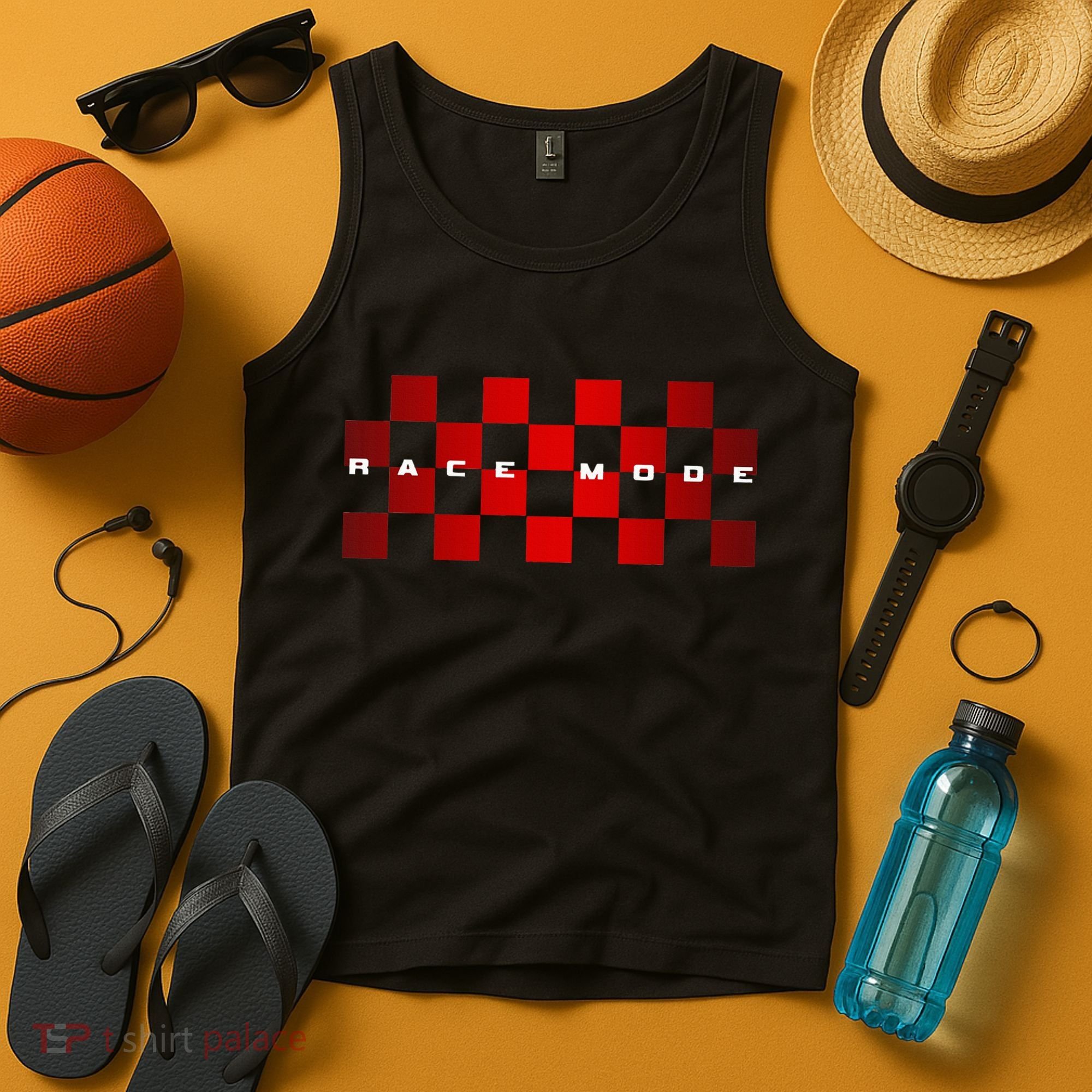 Race Mode Apparel Racing Tank Top