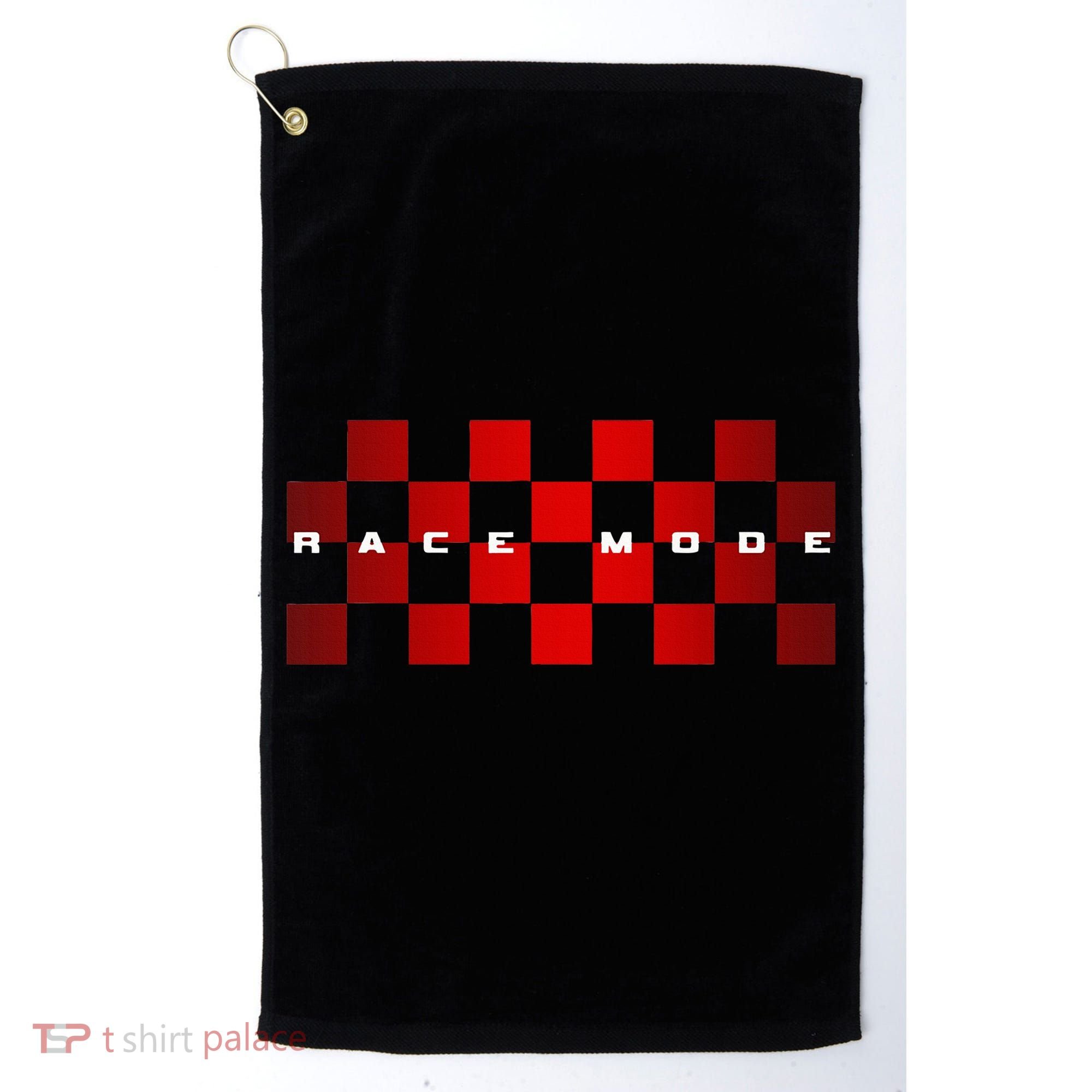 Race Mode Apparel Racing Golf Towel