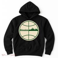 Retro Milwaukee Basketball Home Game Baskeball Fan Hoodie thumb 0