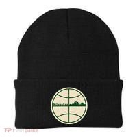 Retro Milwaukee Basketball Home Game Baskeball Fan Beanie thumb 0