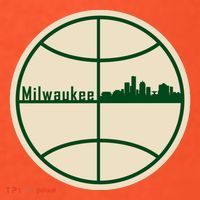 Retro Milwaukee Basketball Home Game Baskeball Fan Sweatshirt thumb 2