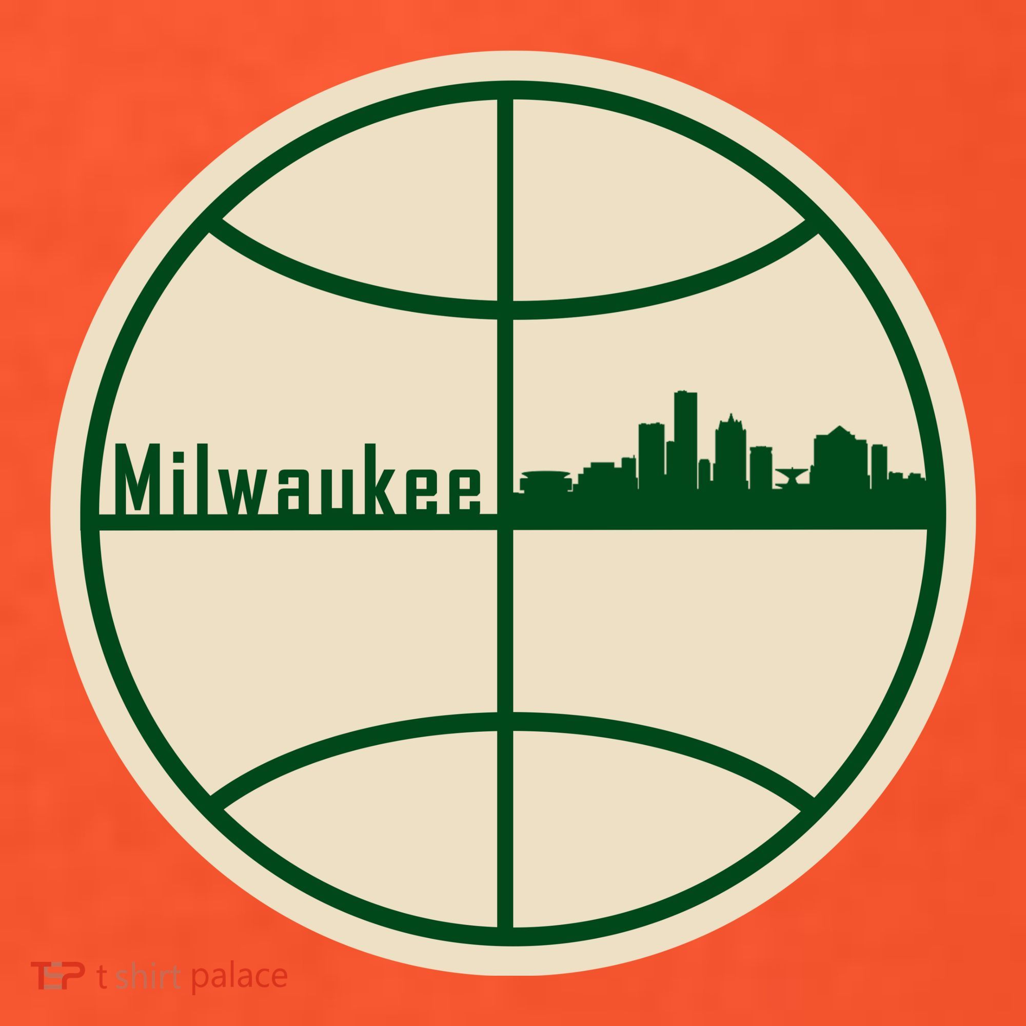 Retro Milwaukee Basketball Home Game Baskeball Fan Visor