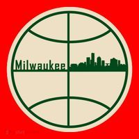 Retro Milwaukee Basketball Home Game Baskeball Fan Santa Hat thumb 1