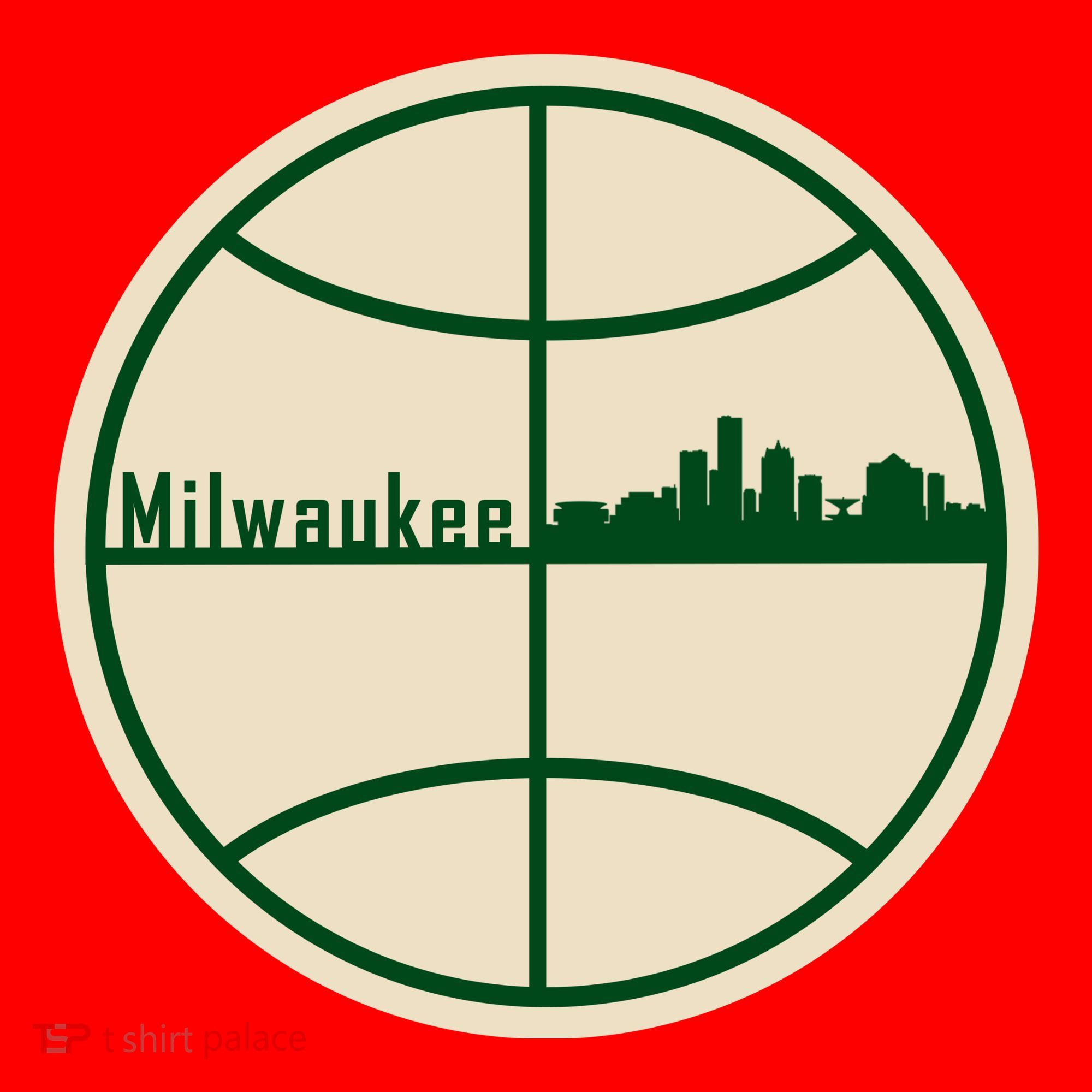 Retro Milwaukee Basketball Home Game Baskeball Fan Santa Hat