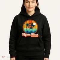 Retro Myrtle Beach South Carolina Summer 90s Beach Souvenirs Hoodie thumb 5