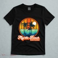 Retro Myrtle Beach South Carolina Summer 90s Beach Souvenirs T-Shirt thumb 5