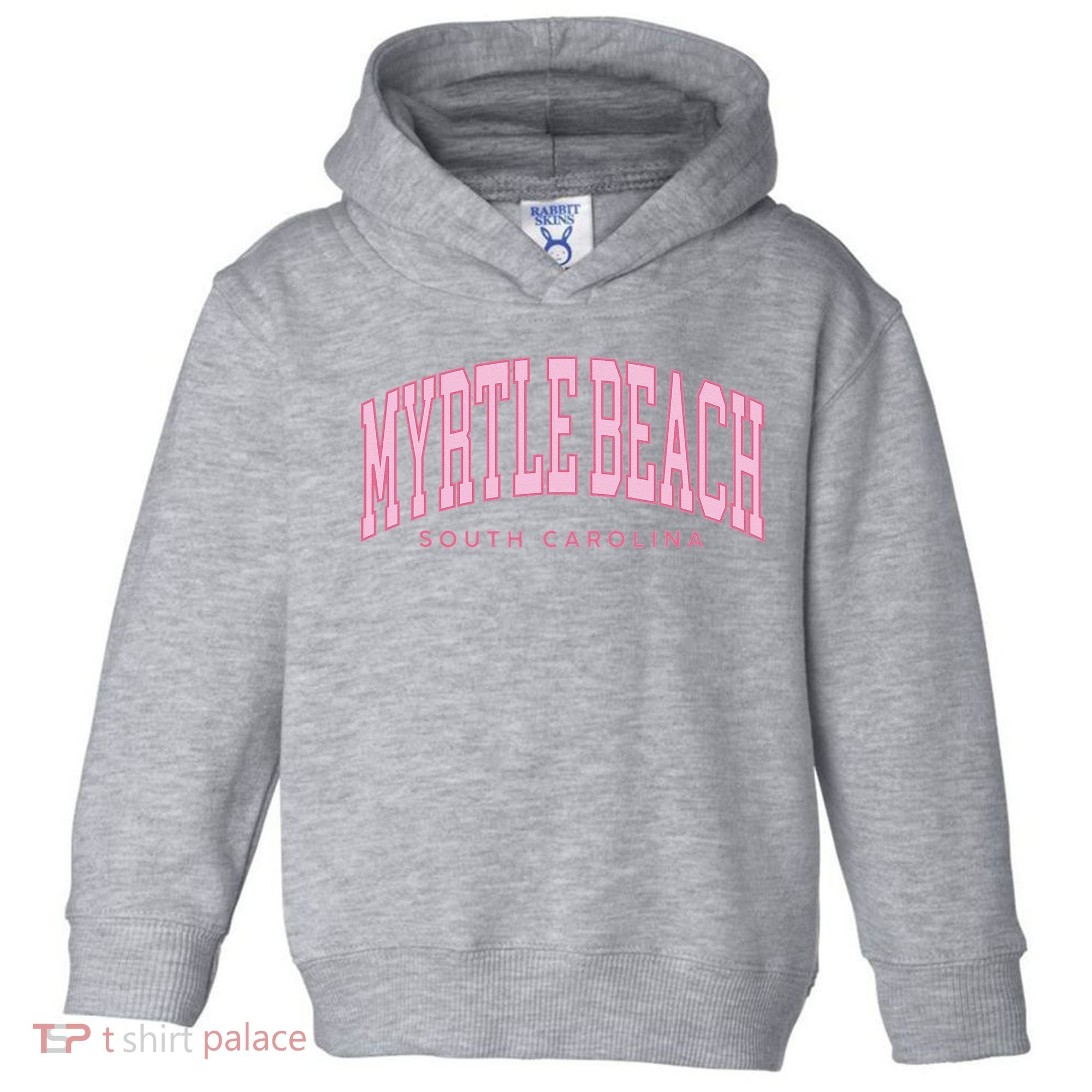 Retro Myrtle Beach South Carolina beach wo summer Toddler Hoodie