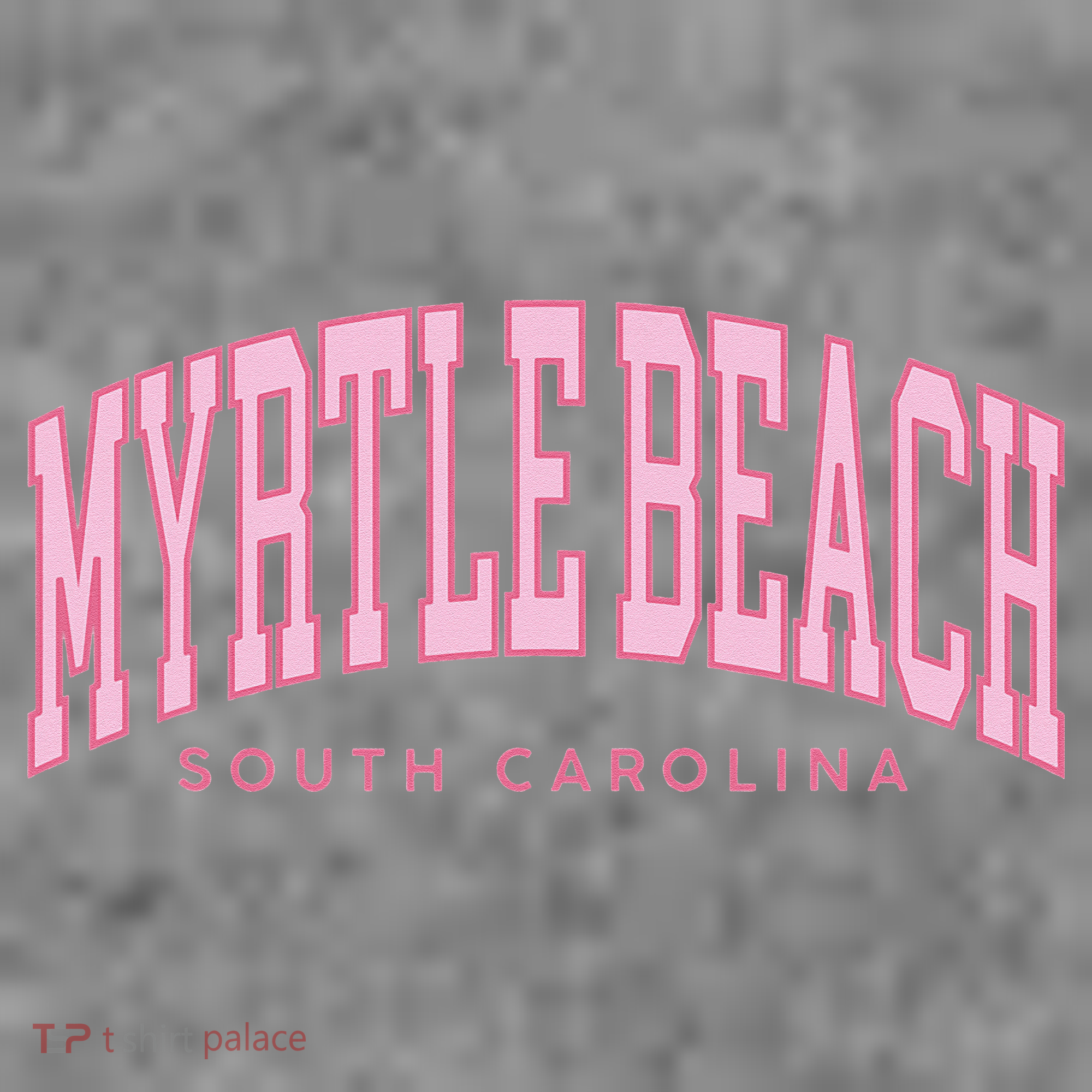 Retro Myrtle Beach South Carolina beach wo summer Toddler Hoodie