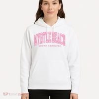 Retro Myrtle Beach South Carolina beach wo summer Hoodie thumb 5