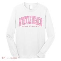 Retro Myrtle Beach South Carolina beach wo summer Long Sleeve Shirt thumb 0