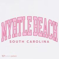 Retro Myrtle Beach South Carolina beach wo summer Long Sleeve Shirt thumb 2