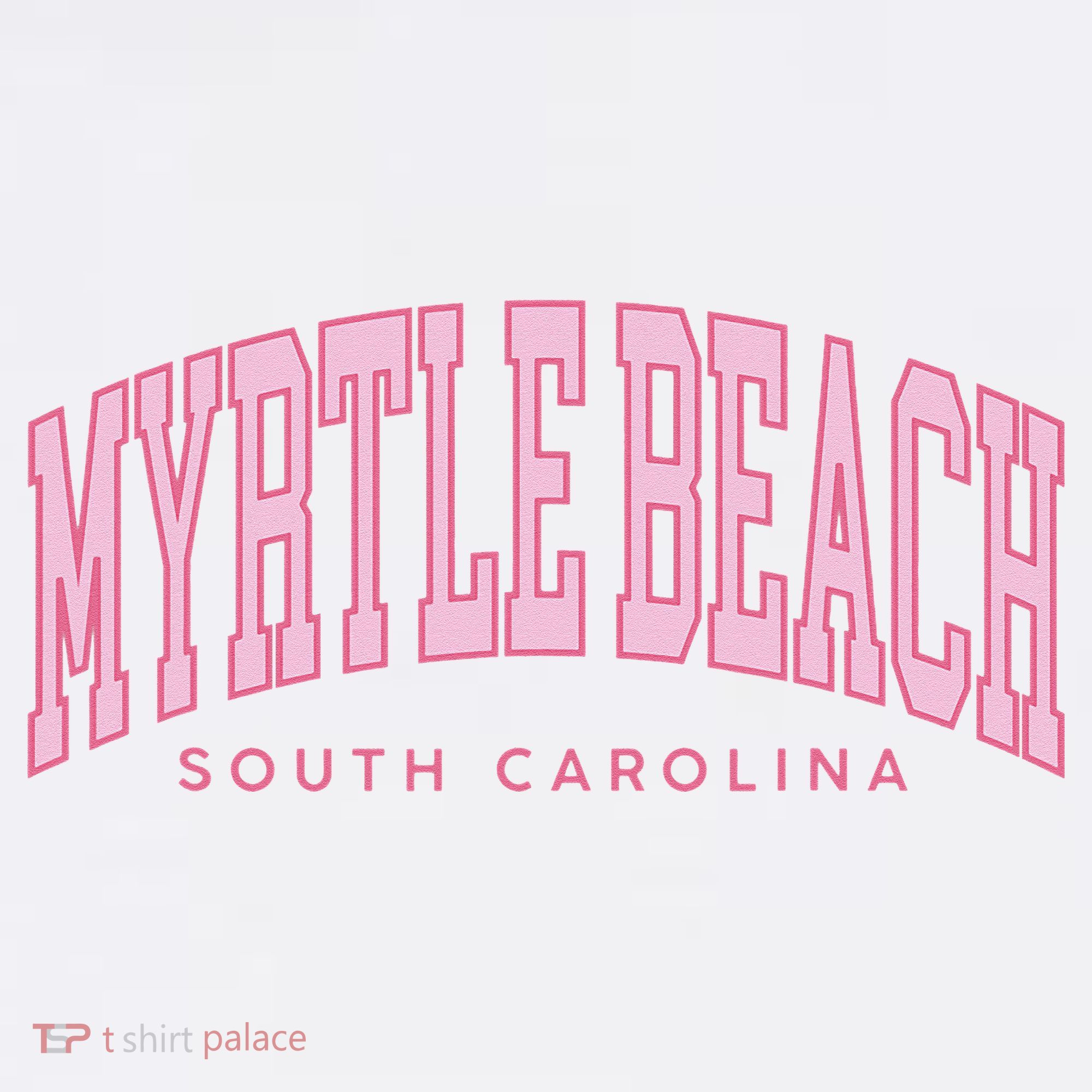 Retro Myrtle Beach South Carolina beach wo summer T-Shirt