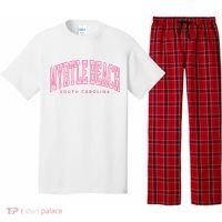 Retro Myrtle Beach South Carolina beach wo summer Pajama Set thumb 0
