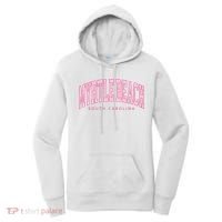 Retro Myrtle Beach South Carolina beach wo summer Women's Hoodie thumb 0