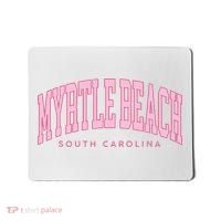Retro Myrtle Beach South Carolina beach wo summer Mousepad thumb 0