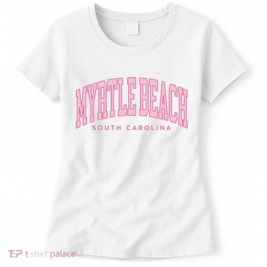 Retro Myrtle Beach South Carolina beach wo summer Women's T-Shirt