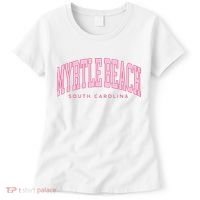 Retro Myrtle Beach South Carolina beach wo summer Women's T-Shirt thumb 0