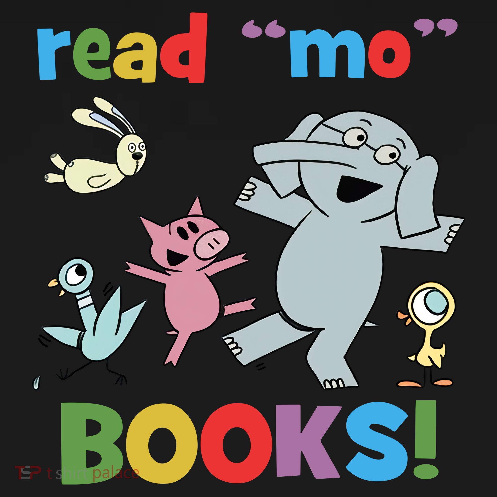 Read Mo Books Read More Books Piggie Elephant Pigeons It's Good Day To Read Book Coaster