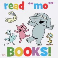 Read Mo Books Read More Books Piggie Elephant Pigeons It's Good Day To Read Book Apron thumb 3