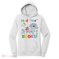 Read Mo Books Read More Books Piggie Elephant Pigeons It's Good Day To Read Book Women's Hoodie thumb 0