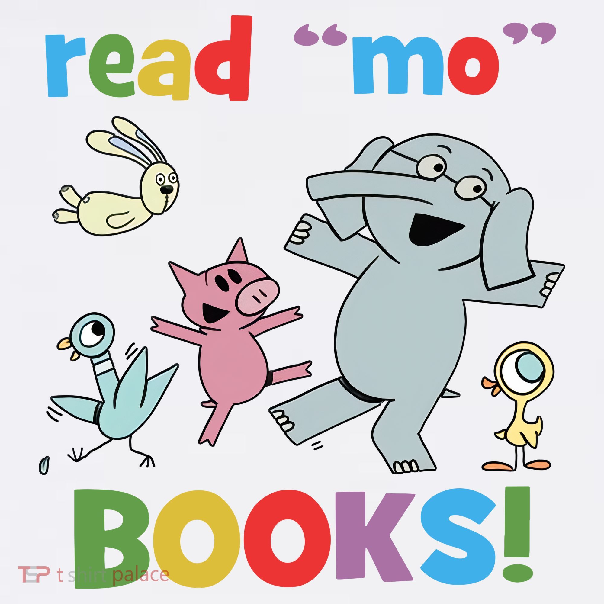 Read Mo Books Read More Books Piggie Elephant Pigeons It's Good Day To Read Book Women's Hoodie