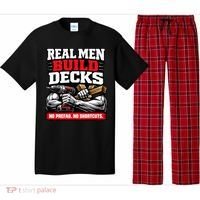 Real Men Build Decks Pajama Set thumb 0