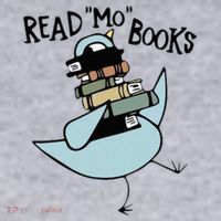 Read Mo Books Pigeon Library Reading Books Reader 2024 Women's Sweatshirt thumb 2