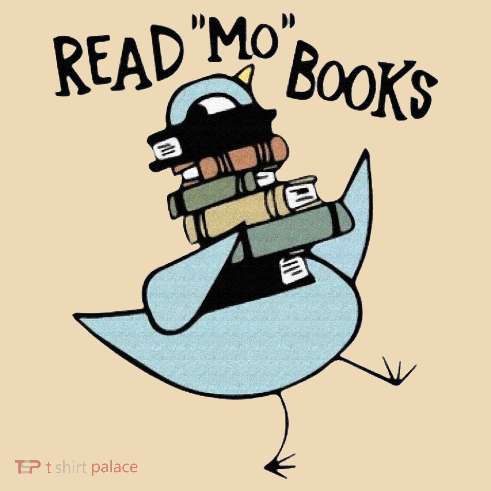 Read Mo Books Pigeon Library Reading Books Reader 2024 Tote Bag