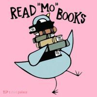 Read Mo Books Pigeon Library Reading Books Reader 2024 Coaster thumb 2